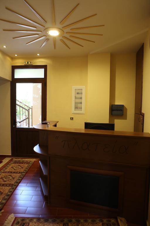 Xenonas Platia Loutraki (Pella) Exterior foto